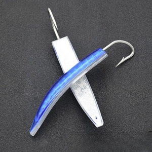 Anzuelos de <span class=keywords><strong>Pesca</strong></span> de Arrastre para Agua Salada, de Acero con Alto Contenido de Carbono, Reflectantes, para <span class=keywords><strong>Pesca</strong></span> de Grandes Peces, en Oferta - Product Image 6