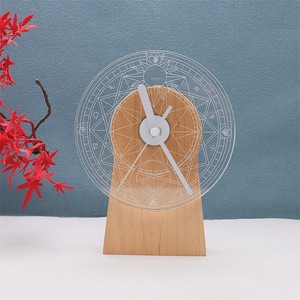 ABS อะคริลิค3D หลอด<span class=keywords><strong>ไฟ</strong></span> LED กลางคืนฐานตั้งสีดำพร้อมอะแดปเตอร์ไฟสาย USB + รีโมทคอนโทรลสำหรับเป็นของขวัญวันเกิดวันคริสต์มาส - Product Image 3