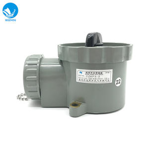 Prise murale étanche en nylon marin série CZKF3-2, niveau IP66, pour courant 16A 10A, tension 24V, compatible CN - Product Image 4