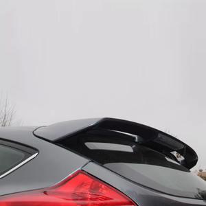 Alerón Estilo <span class=keywords><strong>ST</strong></span> para Ford <span class=keywords><strong>Focus</strong></span> MK3/MK3.5 Hatchback 2012-2018, Material ABS, Alerón Trasero para Maletero, Alerón de Techo - Product Image 2