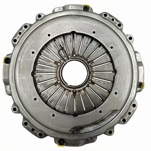WG9925160611/2 WG9725160110 Высокопроизводительный комплект нажимного диска сцепления для коробки передач Sinotruk Howo Sitrak, модель D-232, новый, 100% оригинал - Product Image 1