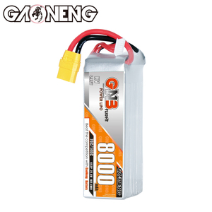 <span class=keywords><strong>Batterie</strong></span> LiPo RC GNB GAONENG HV 8000mAh 6S 22.8V 70C avec connecteur XT90 pour voiture RC, drone, bateau RC, pack souple - Product Image 5