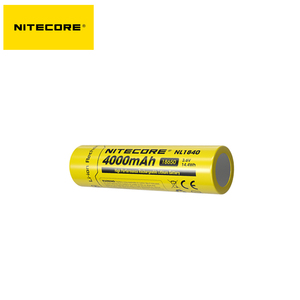 Batterie rechargeable Li-ion haute performance <span class=keywords><strong>NITECORE</strong></span> NL1840 4000mAh 18650 - Product Image 4
