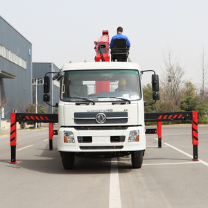 זרוע ישרה 15-20 מטר 10 טון טלסקופי בום רכוב מכונות sq10sa4 - Product Image 2