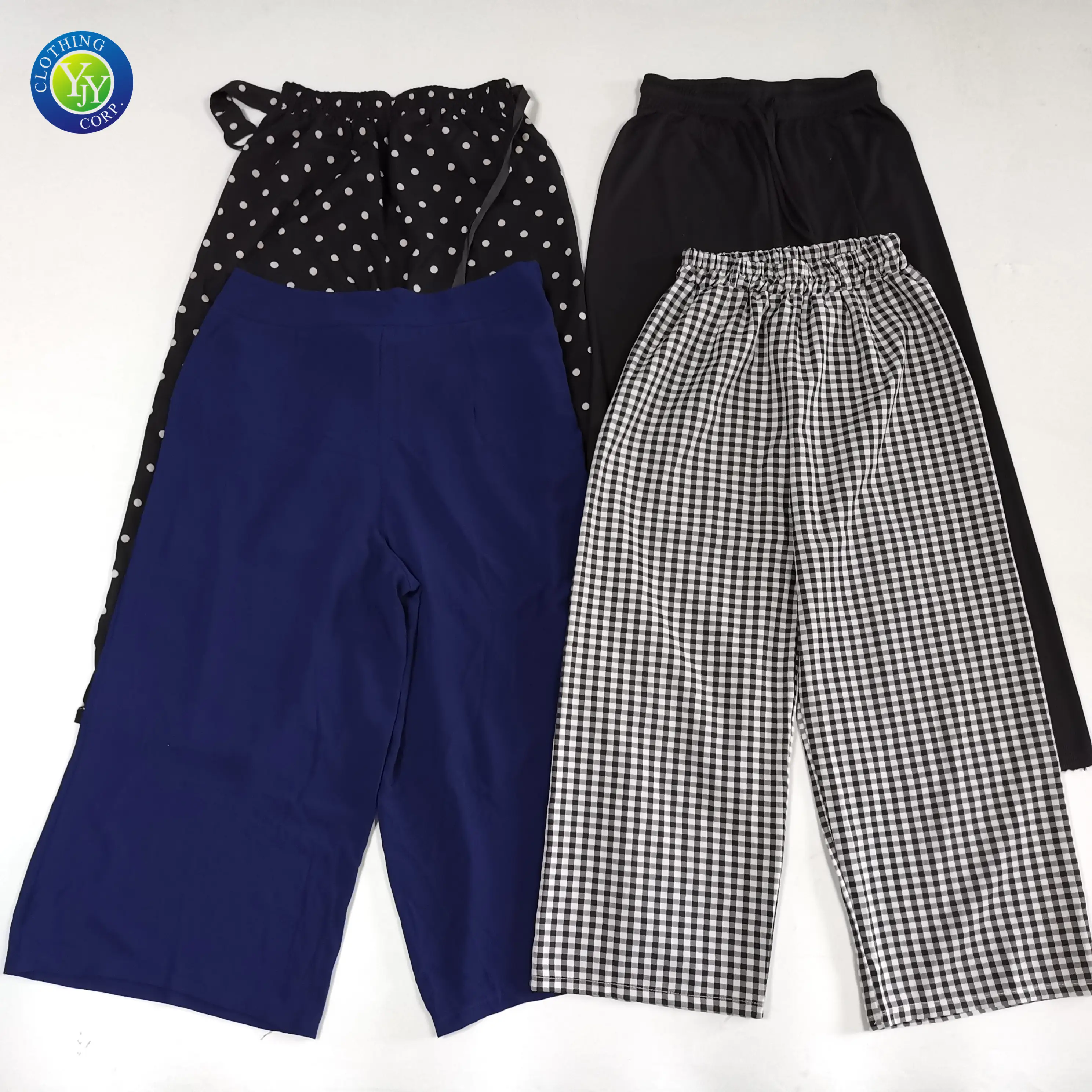 Ladies Fashion Pants High Grade Second Hand Clothes Summer Female Used Clothes