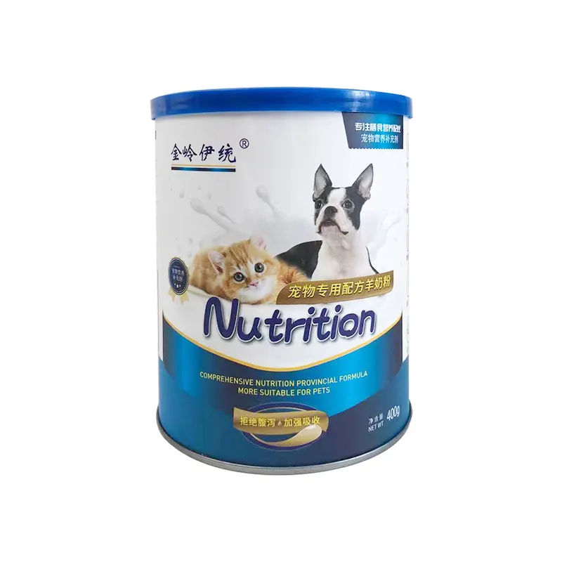 Best-selling product, pet goat milk powder, supplements the nutrition needed by pets.