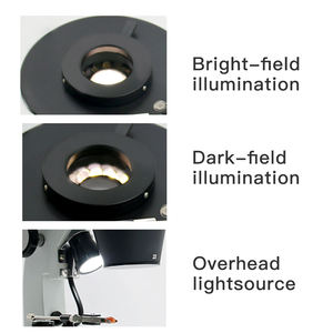 Fable microscope binoculaire professionnel gemmologique et bijoux étudiant grossissement 20X-40X WF10/16mm - Product Image 3