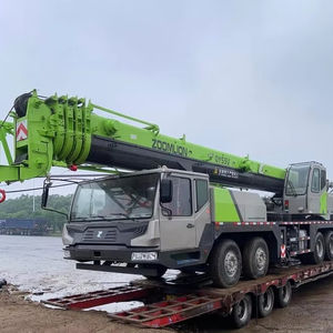 Grue sur camion Zoomlion ZTC500H d'occasion bien entretenue, capacité de levage de 50 tonnes, pompe hydraulique fiable, moteur, soupape - Product Image 1