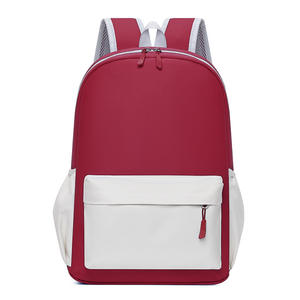 Sacs à dos personnalisés avec logo pour écoles primaires, sacs à dos à double bretelle pour les cours de formation et les centres de tutorat - Product Image 4