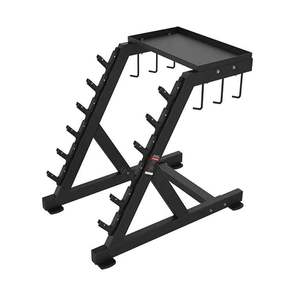 Organizador colgante para accesorios de gimnasio, soporte para cables y manijas de máquina, ahorrador de espacio, para equipo de entrenamiento de clubes de fitness - Product Image 1