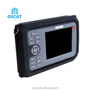 Máquina de ultrassom digital preto e branco para uso médico, equipamento veterinário para clínica, preço de fábrica OSCAT EURPET