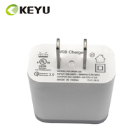 Chargeur de téléphone portable 18 watts Qualcomm Quick Charge Fast 3.0 Usb Wall Charger