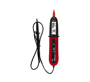 Цифровой многофункциональный тестер напряжения VA6817B, измерительное устройство с ЖК-дисплеем, AC/DC 600В, точность 1%, для проверки напряжения, сопротивления и целостности цепи - Product Image 6