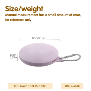 छोटे टोटे पालतू यात्रा बैकपैक वाटरप्रूफ कुत्ते वाहक का इलाज पालतू जानवरों की यात्रा के लिए सुविधाजनक पोर्टेबल डिजाइन - Product Image 3