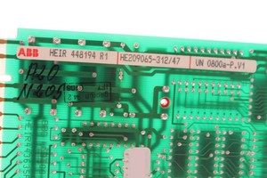 New and Original 0800 aP Var1 function board <strong>HEIR</strong> 448194 R1 Unitrol Stock in Warehouse - Product Image 3