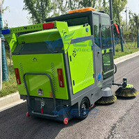Vibrant Street Sweeper: Robot barredor inteligente y cómodo para tareas de barrido de calles eléctricas