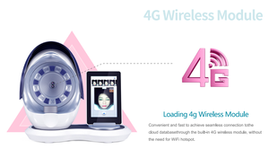 เครื่องวิเคราะห์ผิวขนาดเล็ก AI <span class=keywords><strong>อั</strong></span>จฉริยะ เครื่องวิเคราะห์ผิวแบบ<span class=keywords><strong>พ</strong></span>กพา ราคาเครื่องวิเคราะห์ผิวหน้า - Product Image 4