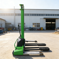 NOELIFT CDD Chariot élévateur autoporteur léger 1t entièrement électrique à batterie lithium-ion avec garantie 1 an pour conteneurs de transport de cabines
