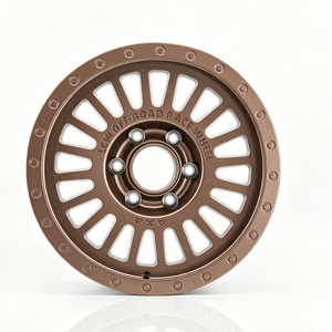 Velg Alloy Offroad Forged Model Beadlock Perunggu 17x8.5 6x139.7 ET0 untuk Isuzu D-Max Chevrolet Colorado - Product Image 1