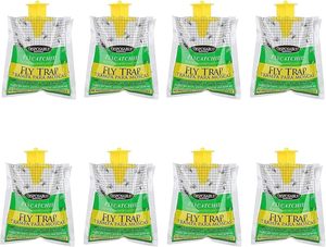 Bolsas Trampa para Moscas Desechables - Atrapa Moscas No Tóxico para Interiores y Exteriores, para el Hogar, Granja, Huerto - No Se Necesitan Pesticidas - Product Image 1