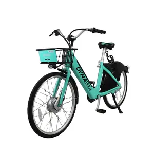 En iyi paylaşılan elektrikli bisiklet paylaşılan bisiklet GPS