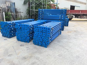 Étai métallique réglable galvanisé pour échafaudage, étais de coffrage, vérins de construction modernes, poteaux de soutènement télescopiques - Product Image 3