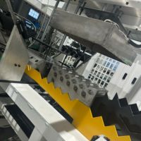 Machine de fabrication automatique d'expansion de tuyaux en PVC pour la fabrication industrielle