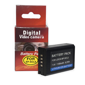 Piles de remplacement OEM pour appareil photo <span class=keywords><strong>Leica</strong></span> BP-SCL5 BP SCL5 M10 M10R M10P <span class=keywords><strong>M240</strong></span> M10-P M10-D M10-R M10Monochrom 24003 - Product Image 5