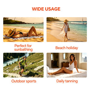 Gel Autobronzant Naturel Bio OEM, Crème <span class=keywords><strong>Autobronzante</strong></span> Sans <span class=keywords><strong>Soleil</strong></span> pour un Teint Bronze Foncé, Hydratant Corporel pour Femmes - Product Image 3