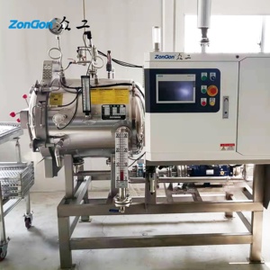 CE Tiêu Chuẩn Kích Thước Trung Bình <span class=keywords><strong>Autoclave</strong></span> Đối Với Chế Biến Thực Phẩm Khử Trùng Máy Nhà Máy Canning Corn - Product Image 2