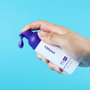 Pasta de dientes de espuma púrpura de etiqueta privada Espuma de dientes blanqueadora de menta blanca nieve Espuma <span class=keywords><strong>V34</strong></span> - Product Image 3