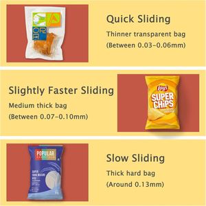 Custom Logo 2-in-1 Ceramic Kitchen Food Snack <b>Mini</b> <b>Bag</b> Sealer Hand Pressure Portable USB Rechargeable Airtight Cutter - Product Image 4