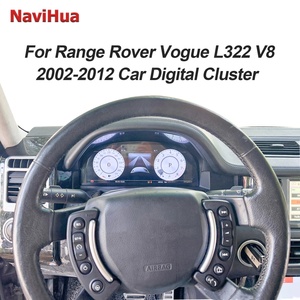 New 12.3 Inch <b>Car</b> LCD Dashboard <b>for</b> Range Rover Vogue L322 2002 2012 Digital Cluster Instrument Auto <b>Speedometer</b> Virtual Cockpit - Product Image 5