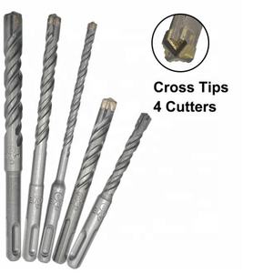 Forets à béton industriels à tête cruciforme 42*920mm, 4 coupes, SDS Max, pour marteau perforateur, pour percer le béton et la pierre - Product Image 5
