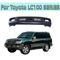Coque de pare-chocs avant couleur personnalisée selon spécifications OEM avec clips pour feux antibrouillard pour Land Cruiser LC100 2006 OE 52119-60670 Accessoires de carrosserie