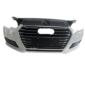 สำหรับรถยนต์ <span class=keywords><strong>Audi</strong></span> A4 รุ่น B9/B8 ปี 2008-2024 ชุดกันชนหน้าประกอบด้วยกระจังหน้า, หม้อน้ำ, พัดลม และกันชนรถยนต์คุณภาพสูง - Product Image 1