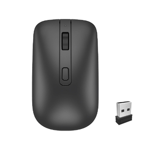 Di Động Kinh Doanh Im Lặng Văn Phòng 2.4G Chuột Máy Tính Xách Tay Máy Tính 1600 Dpi Chuột <span class=keywords><strong>USB</strong></span> Receiver TYPE-C Có Thể Sạc Lại Chuột Không Dây - Product Image 5