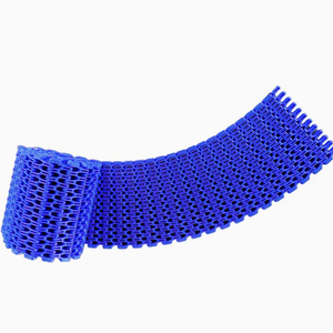 25.4 पिच कन्वेयर चेन मोटिंग पोम हुक फुट कन्वेयर बेल्ट ऊपर उठाने वाले जाल बेल्ट परिवहन उपकरण भागों - Product Image 3