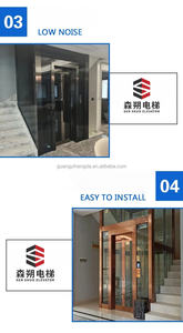 Gratis Installatieplan 2 Verdiepingen Thuis Lift Veilige Val Preventie Automatische Lift Hydraulische Lift Voor Duplex Zolder Loft - Product Image 4