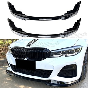 <b>For</b> BMW 3 Series G20 <b>M</b> Pack 320i 330i Front Bumper Spoiler Diffuser Splitter <b>for</b> BMW 3 Series G20 <b>M</b> Pack 320i 330i 2019-2022 - Product Image 2
