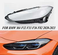Coques de phares avant neuves pour BMW Série 4 M4 F32 F33 F36 F82 2020-2021