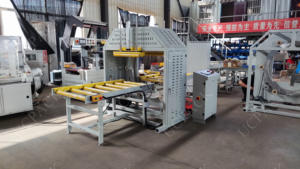 Envoltura de estiramiento Horizontal automático, Orbital, de carga larga, para tablero de madera - Product Image 2