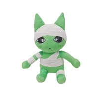 Boneka Hewan Rumah Sakit Hewan Kustom Ro-blox, Mainan Hewan Rumah Sakit Seram, Boneka Hewan Lembut, Permainan Kartun Anime, Bantal Lempar Anak, Boneka Isi Dakron
