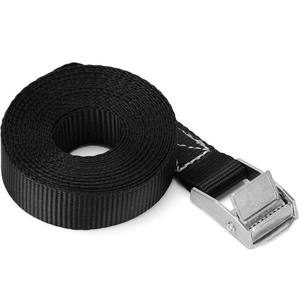 Xinda 1 Zoll 25mm Bestickter Elastischer Spanngurt für Fracht Cam-Befestigung Gepäck mit Metallschnalle - Product Image 2