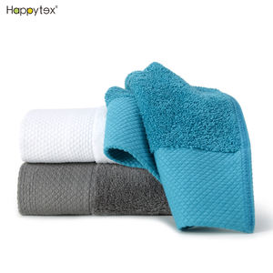 Serviette de bain en coton Premium 100%, séchage rapide, serviette de luxe, logo personnalisable, pour hôtel, livraison gratuite - Product Image 2