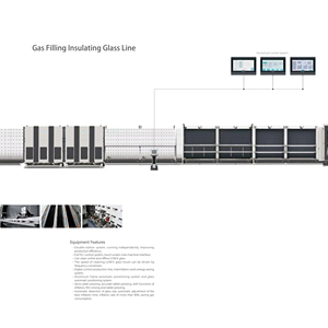 Tự động <span class=keywords><strong>Argon</strong></span> khí điền máy cho hiệu quả cách điện lõi thủy tinh thành phần động cơ dây chuyền sản xuất thủy tinh làm máy móc - Product Image 1