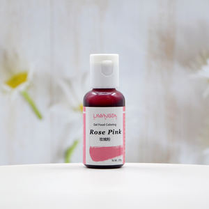 Colorant alimentaire en gel, pigment comestible, colorant alimentaire rouge, orange, noir, blanc, rose, vert, violet, bleu, jaune pour la boulangerie, la crème glacée - Product Image 5