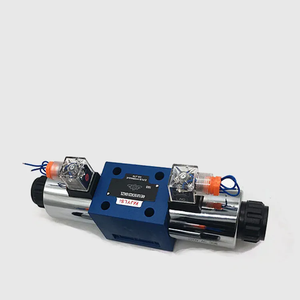 ขายตรงจากโรงงาน โซลินอยด์วาล์วสามทาง รุ่นใหม่ 4WE10E31B/AG24NZ5L 4WE10G L E J M/AW220 อัตราการไหล 10 ลิตร/นาที แบบย้อนกลับ - Product Image 2