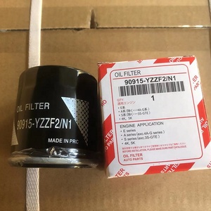 Nouveau filtre à <span class=keywords><strong>huile</strong></span> Offre Spéciale 90915-YZZF2 pièces automobiles d'approvisionnement d'usine pour CAMRY COROLLA <span class=keywords><strong>AYGO</strong></span> - Product Image 2