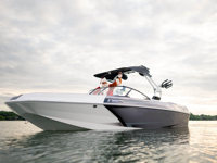 2024 meilleur nouveau bateau de wakeboard en aluminium avec la meilleure peinture à vendre